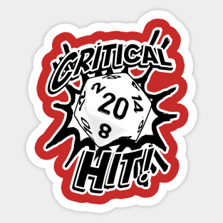 Critical Hit Sticker